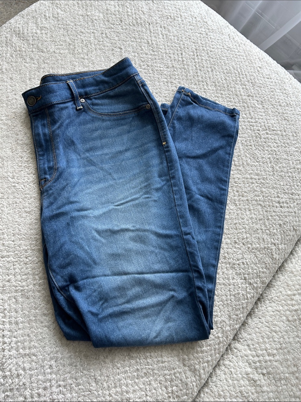 Nine West Blue Women's Jeggings